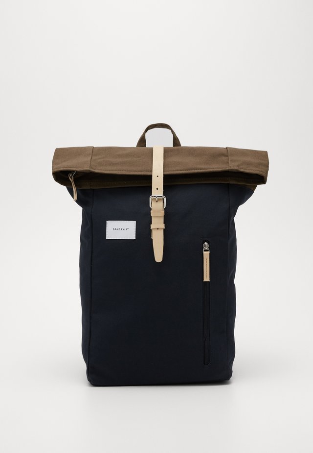 DANTE - Sac à dos - navy/olive