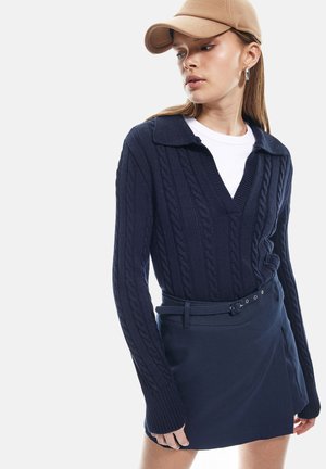 Longsleeve - dark blue