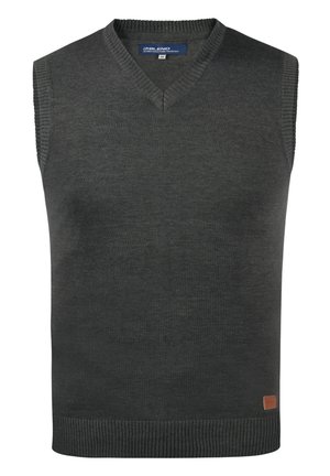 Striktrøje - grey