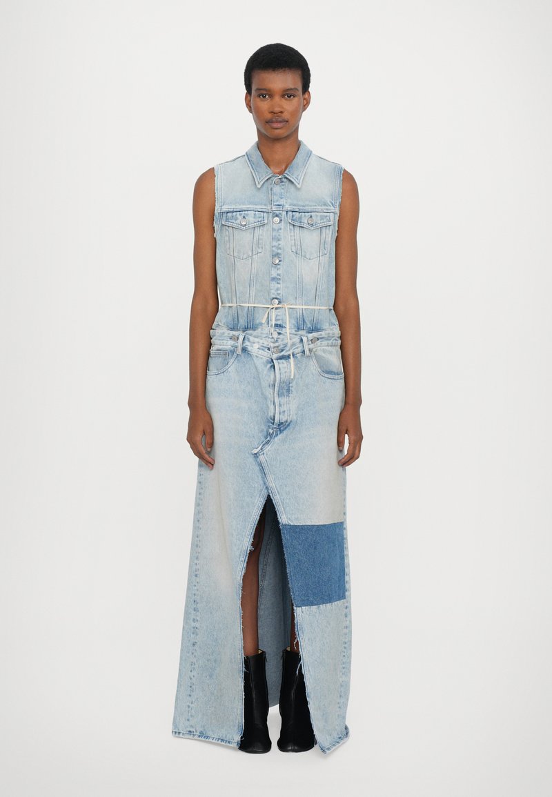 MM6 Maison Margiela Maxi dress - medium blue
