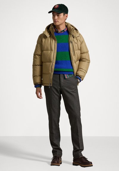 Polo Ralph Lauren THE GORHAM DOWN JACKET - Jakna ispunjena paperjem - desert khaki