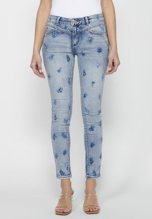 Jeans slim fit - light blue