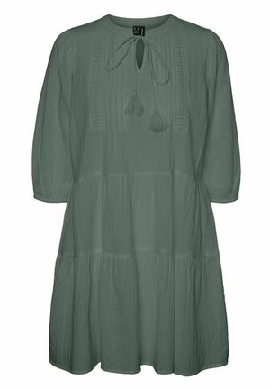 Tunic - mottled green