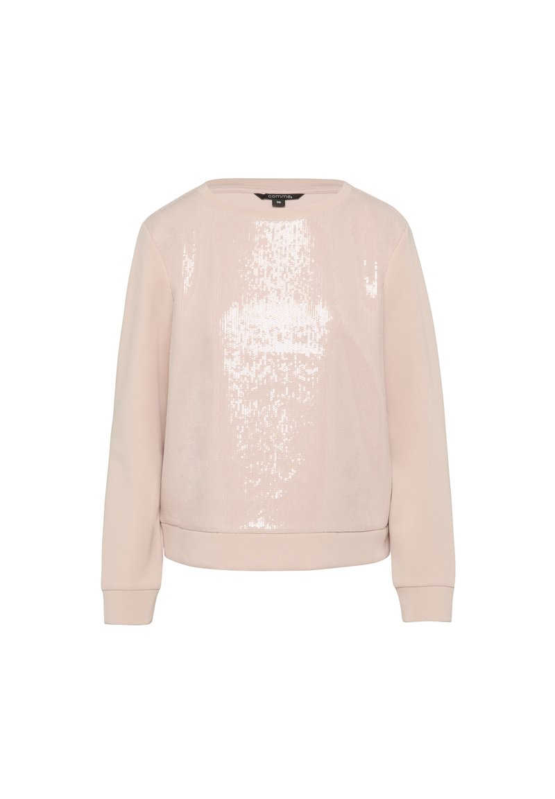 comma Sweater roze