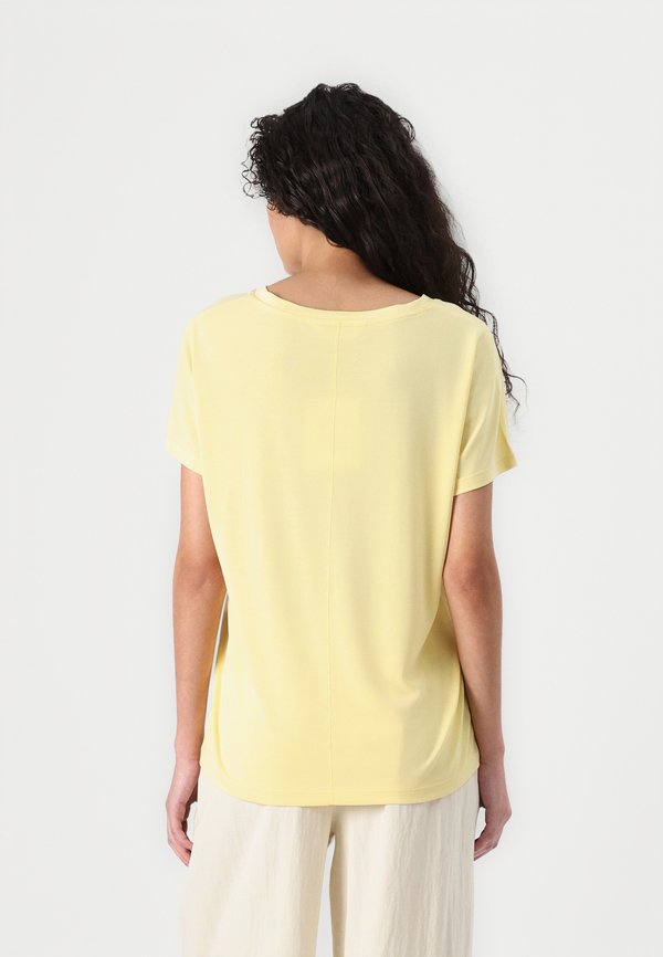 FENYA V NECK TEE - Basic T-shirt - sundress2