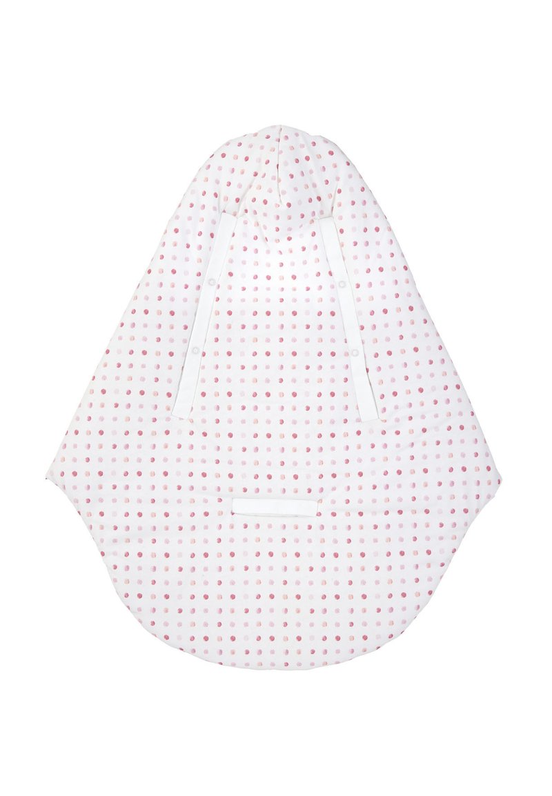 Kinder Schlafen & Träumen | Sterntaler EINSCHLAGDECKE WATTIERT EMMI GIRL Babydecke original/rot - HH19622 Kinder Schlafen & Träumen | Sterntaler EINSCHLAGDECKE WATTIERT EMMI GIRL Babydecke original/rot - HH19622