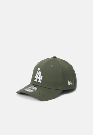 LEAGUE ESSENTIAL 39THIRTY UNISEX - Cap - khaki/white