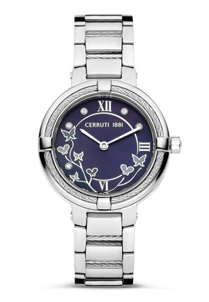 GARDEN - Watch - silver blue