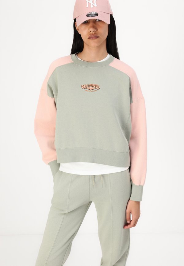 HIKE DATE CREW - Sweatshirt - seagrass2
