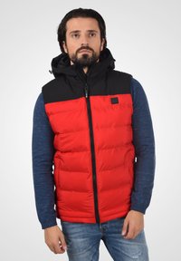 INDICODE JEANS IDIULIUS - Bodywarmer - goji berry