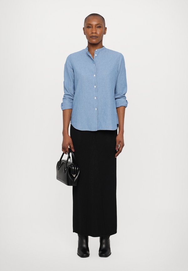 CAMICIA MOD - Button-down blouse - denim chiaro2