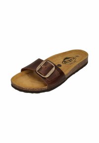 PLAKTON Mules - roble