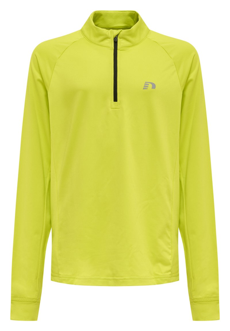 NEWLINE Longsleeve neongroen NEWLINE Longsleeve neongroen