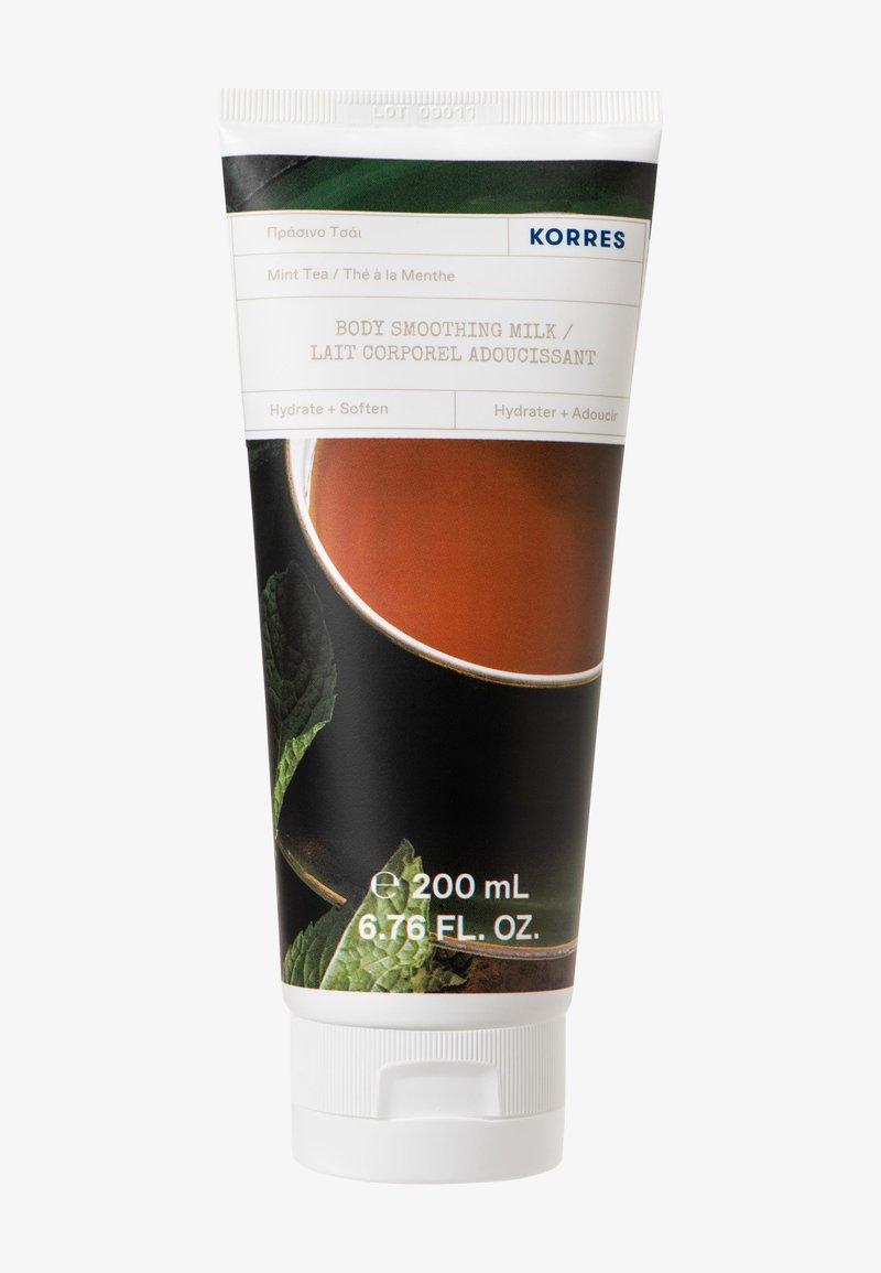 KORRES - MINT TEA BODY SMOOTHING MILK - Balsam, Powiększ
