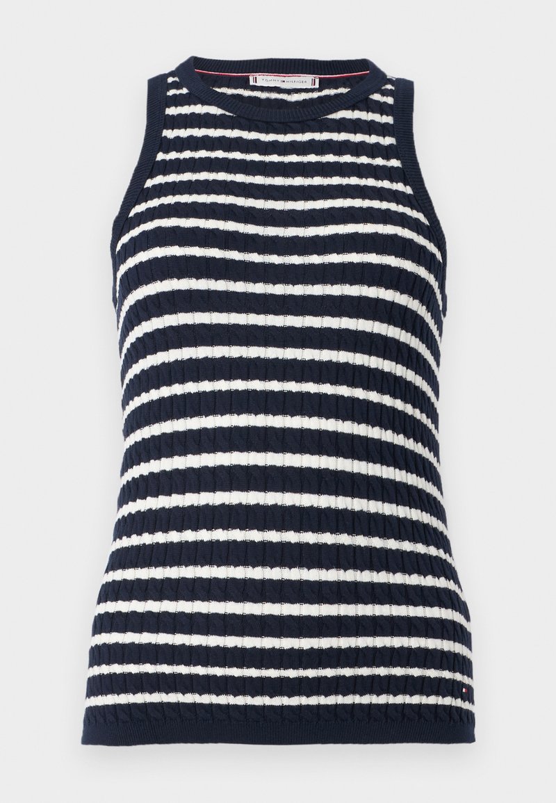 Tommy Hilfiger Top blauw