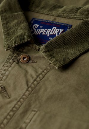 Superdry & Co MERCHANT STORE WORK  - Chaqueta fina - chive green