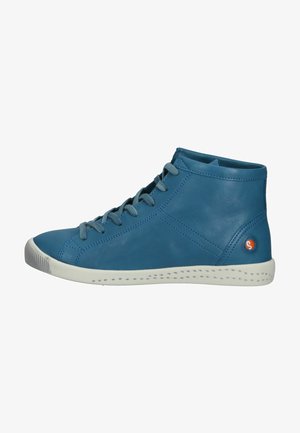 Lace-up ankle boots - bluedenim