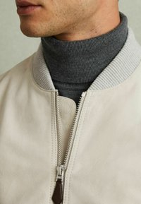 Reiss Blouson Bomber - off white