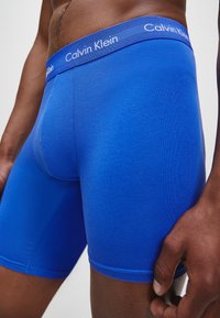 Calvin Klein Underwear 3 PACK - Boxerbriefs - blue-black denim