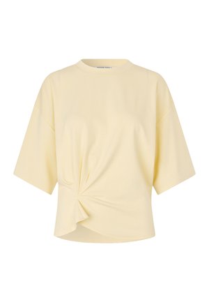 Second Female, SECOND FEMALE MISSOURI TEE - T-shirt basic - alabaster gleam