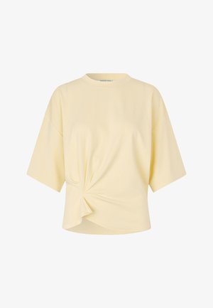 Second Female, SECOND FEMALE MISSOURI TEE - Camiseta básica - alabaster gleam