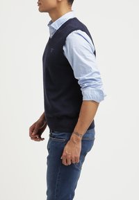 GANT Strickpullover - dark blue
