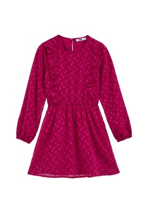 CHRISTMAS - Kasdienė suknelė - fuchsia