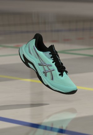 ASICS, NETBURNER BALLISTIC - Παπούτσια χάντμπολ - illuminate mint/black