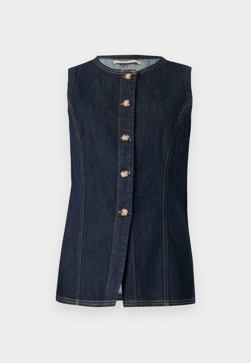 Abercrombie & Fitch Blouse donkerblauw Abercrombie & Fitch Blouse donkerblauw