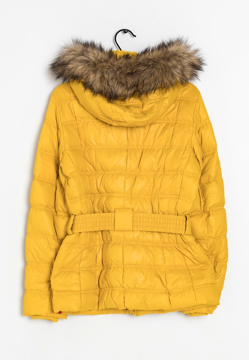 Esprit Winterjacke yellow/gelb (Pre-owned) Zalando