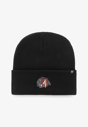 '47 Beanie - schwarz