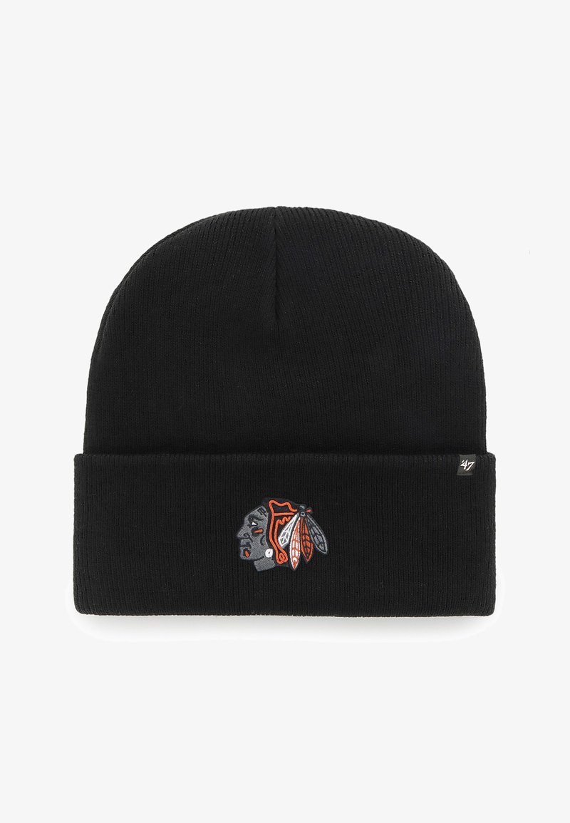 '47 Mütze - schwarz