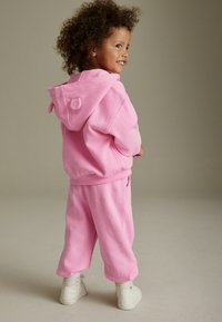 Next - SOFT TOUCH - Sweater met rits - bright pink Miniatuurafbeelding 1