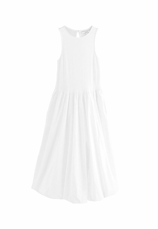TALL FIT - SLEEVELESS RACER PUFFBALL MIDI - Freizeitkleid