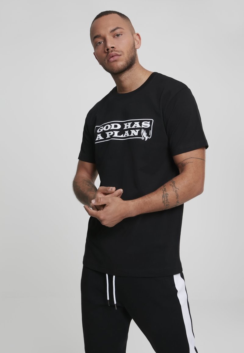 Mister Tee Tshirt z nadrukiem Zalando.pl