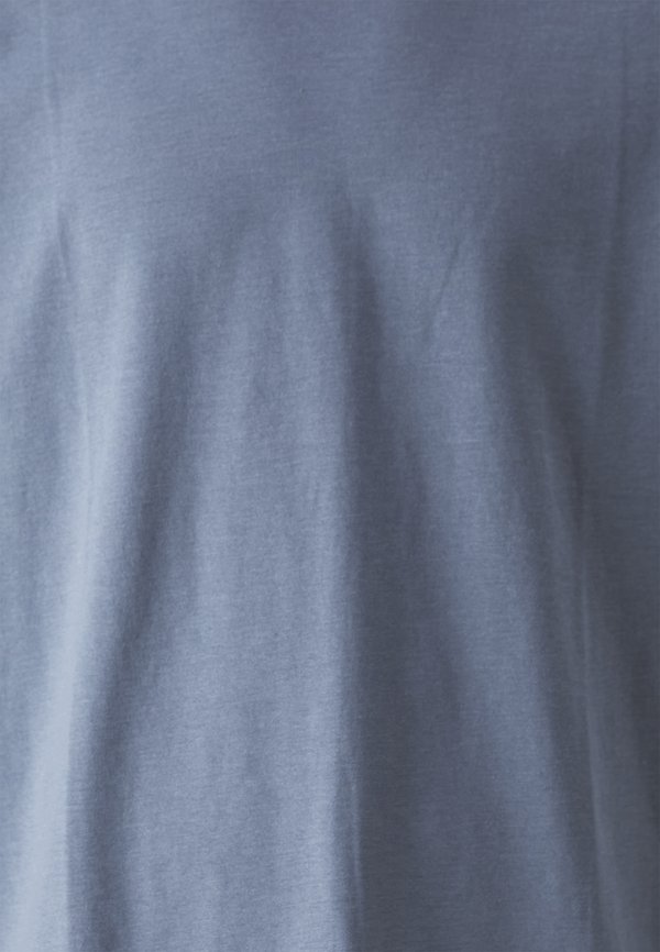MELANGE TEE NECK NOOS - Basic T-shirt - flint stone detail:melange2
