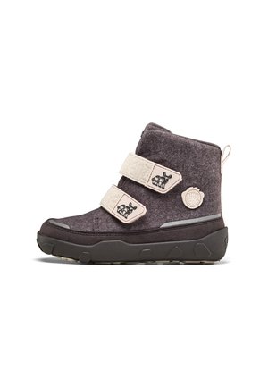 Affenzahn WOLLE COMFY - Bottes de neige - nashorn grau
