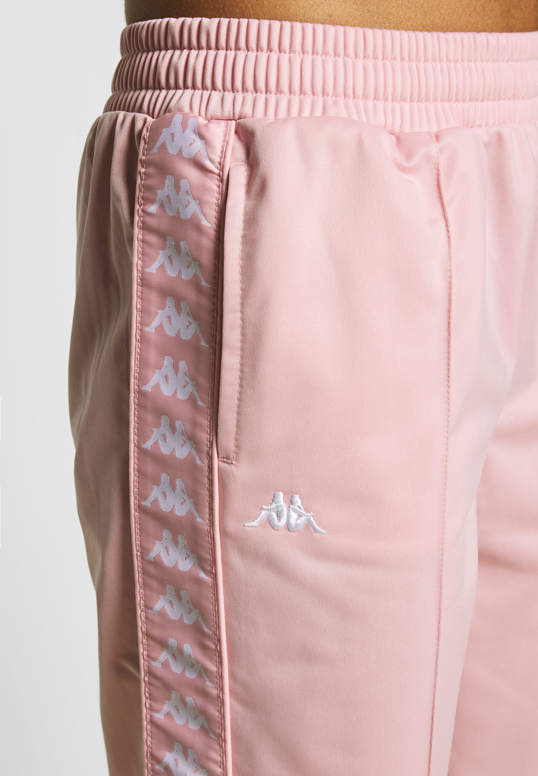 Kappa GELANIA Joggebukse coral blushlyserosa Zalando.no Kappa GELANIA Joggebukse coral blush Zalando.no