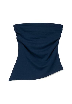 Bershka Top - dark blue
