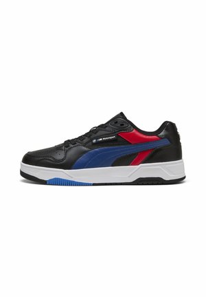 Trainers - black/pro blue