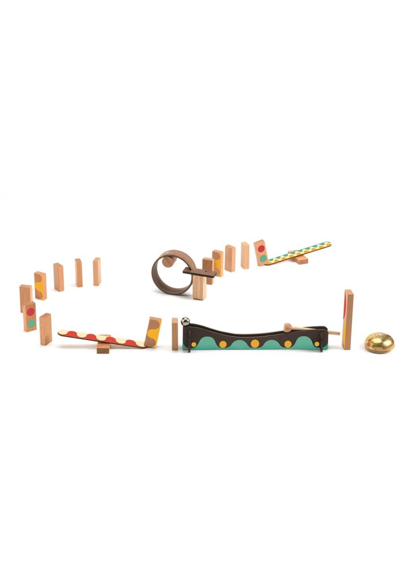 Kinder Kuscheltiere | Djeco ZIG & GO Murmelbahn multi coloured/mehrfarbig - DL60405 Kinder Kuscheltiere | Djeco ZIG & GO Murmelbahn multi coloured/mehrfarbig - DL60405