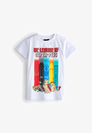 SUPER PETS SHORT SLEEVE - T-shirt print - white