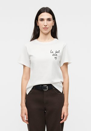 Weekend Max Mara Μπλουζάκι με στάμπα - bianco