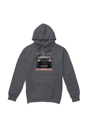 Kapuzenpullover - anthracite