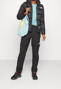 The North Face Daunenjacke - black