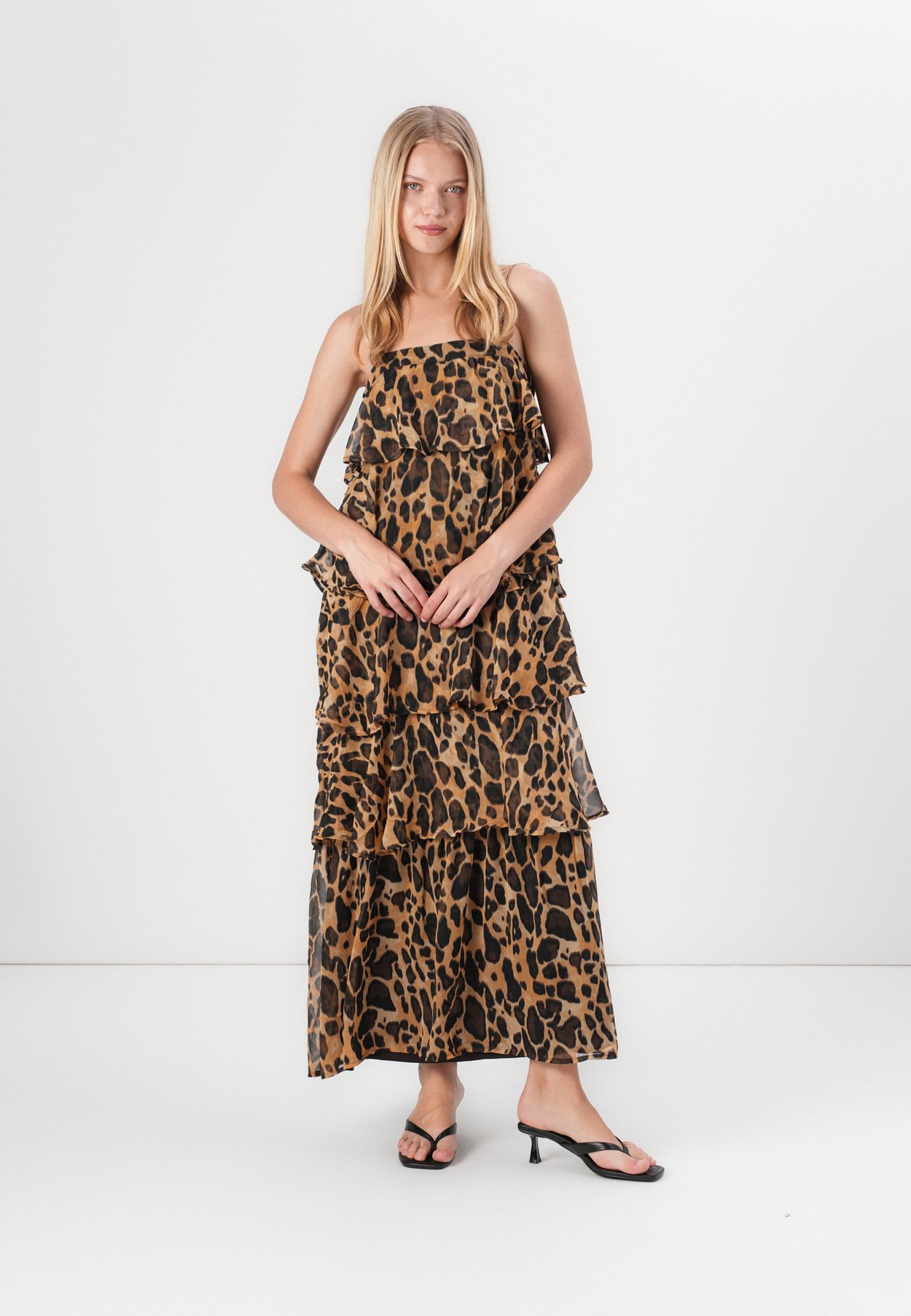 ONLASTA LIFE STRAP LAYER ANKEL DRESS
