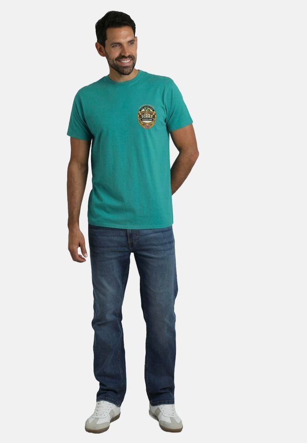 Print T-shirt - viridis