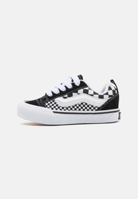 Vans KNU SKOOL UNISEX - Sneakers - mix checker black/true white