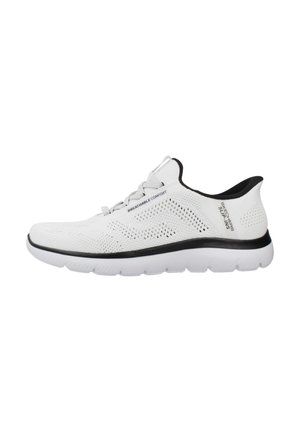 Slip-ons - weiß