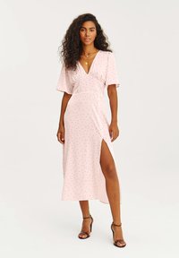 NAOKO ROSETTA - Denné šaty - offwhite